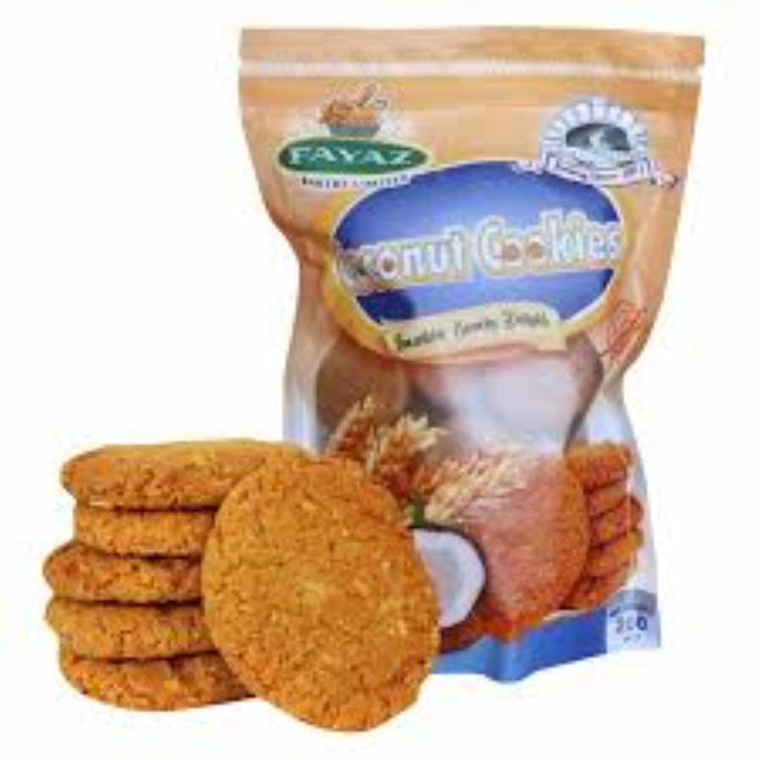 FAYAZ COCONUT COOKIES 200G